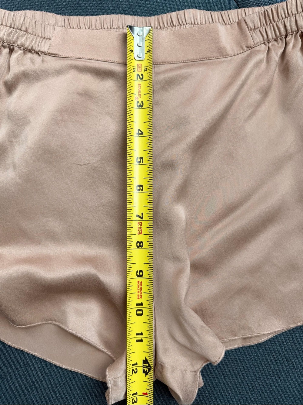 Lunya Washable Silk Tulip Lounge Sleep Shorts Dusty Pink Size M - Picture 8 of 9